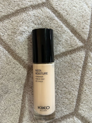 Kiko Authentic Moisture Foundation 1R σαν καινούργιο