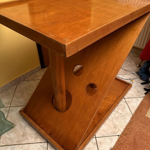 Modern wooden table like new