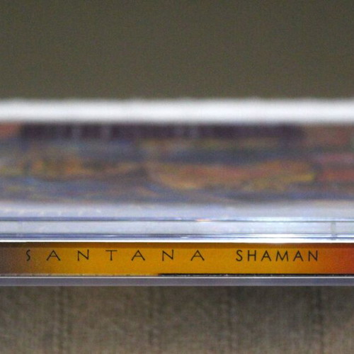 Santana Shaman CD album used, enhanced, rock