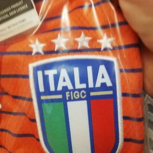 Italy National Team Goalkeeper Jersey Medium Adidas New