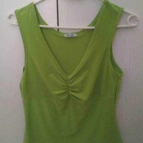 Gianni Rodini blouse green, size 3, like new
