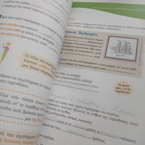 Book Ta Apithana Molivia Language Grade 3 Used