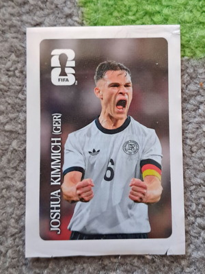 Coca-Cola World Cup 2026 Joshua Kimmich sticker new