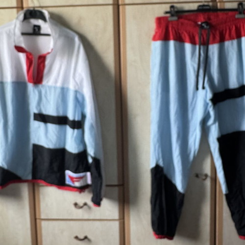 Nike Flight Basketball Tracksuit XL like new, blue white black red BV9314 436