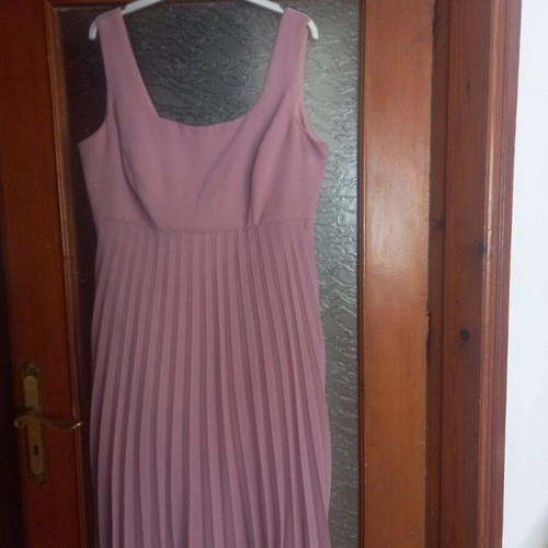 Forel dress 6XL pink, like new, worn once