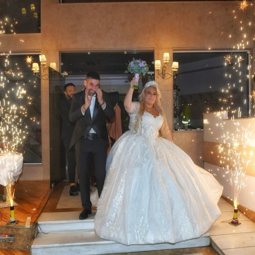 strapless open back dress Elegant Ivory A-Line Dress for Wedding - Princess Wedding Dress