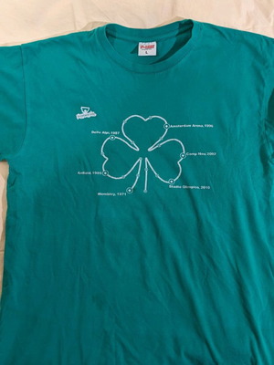 Κοντομάνικη Παναθηναϊκού σε άψογη κατάσταση