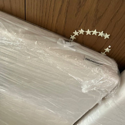 TISTA Baby Mattress 60x120 cm new, foam support