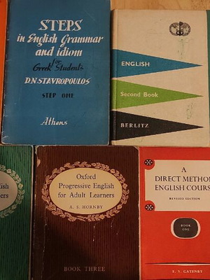 English books used, pack of 27, 1960s