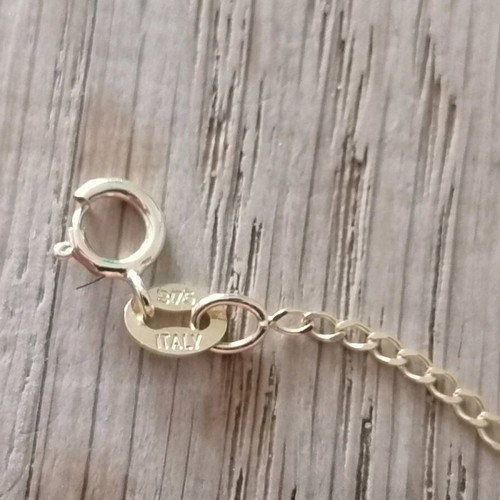 Gold chain new 9K, 55 cm