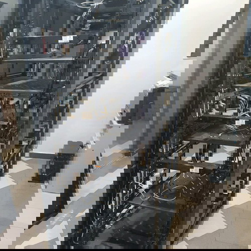 Καμπίνα Server Rack 42U 800mm x 2000mm x 960mm σαν καινούργιο με 4 σταθερά ράφια 1U Krone 80x100