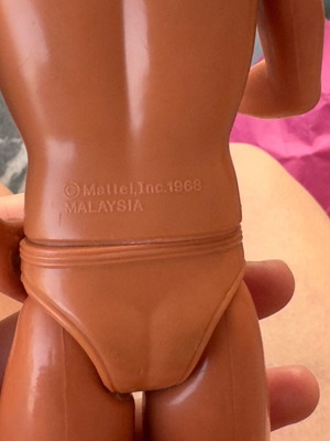 Ken Mattel 1968