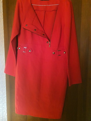 Φόρεμα Raxevsky σαν καινούργιο, κόκκινο, μέγεθος M