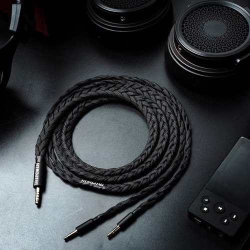 Tripowin GranVia Hi Fi OFC cable for audiophile headphones, new