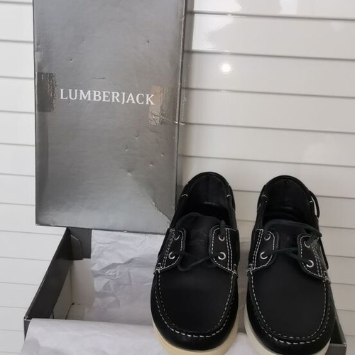 Lumberjack Shoes New Blue With White Sole Size 40