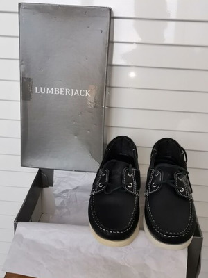 Lumberjack Shoes New Blue With White Sole Size 40