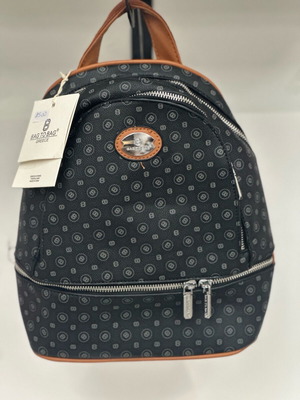 Bag to Bag backpack new, black and brown