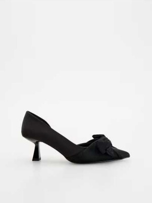 Reserved women's low heel shoes size 36 new, black