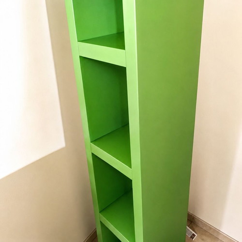 Ikea Expedit bookshelf, rare green