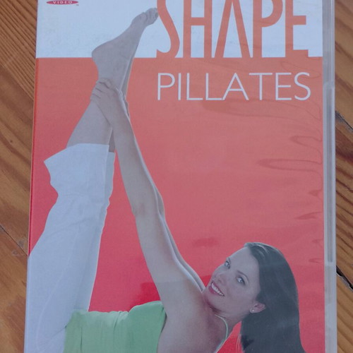 Shape Pilates DVD like new