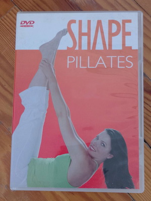 Shape Pilates DVD like new