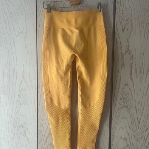Stacci Athletics Leggings new, soft orange-yellow, size L/XL