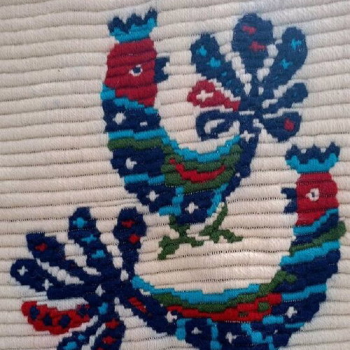 Handmade Byzantine design tapestry like new