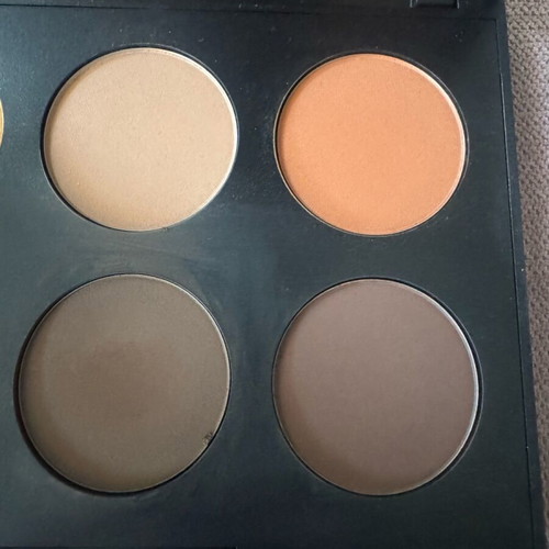 Mac Cosmetics Contour Palette Medium Dark like new