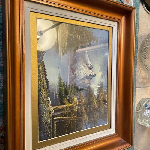 Handmade painting in excellent condition