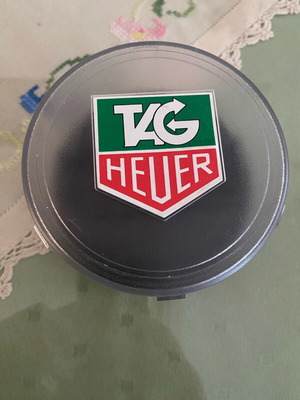 Tag Heuer watch box used, vintage, original