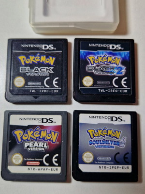 Pokemon games για Nintendo DS σαν καινούργια