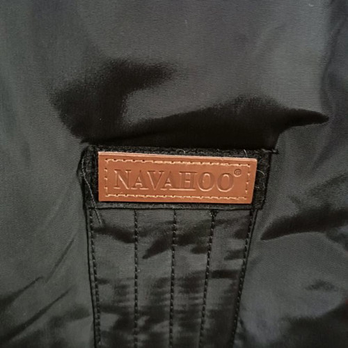 Navaho men's jacket new, black, size XL