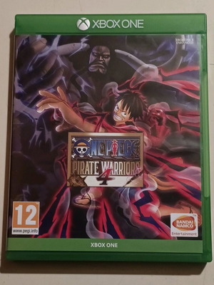 One Piece Pirate Warriors 4 Xbox One like new