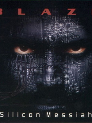 Blaze Silicon Messiah CD album used, heavy metal