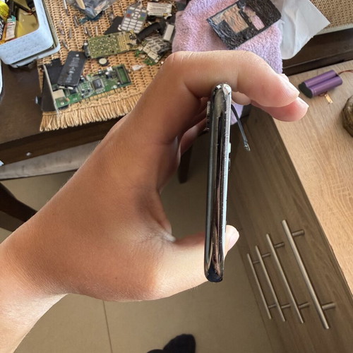 iPhone X original housing with parts