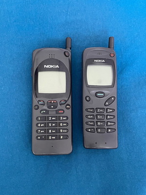 Nokia 2110 и Nokia 3110 употребявани винтидж телефони комплект