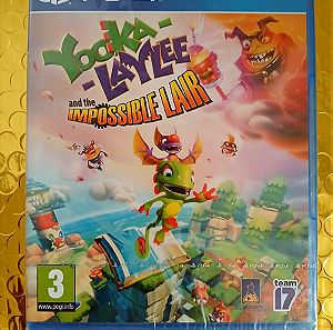 Yooka Laylee and the impossible lair