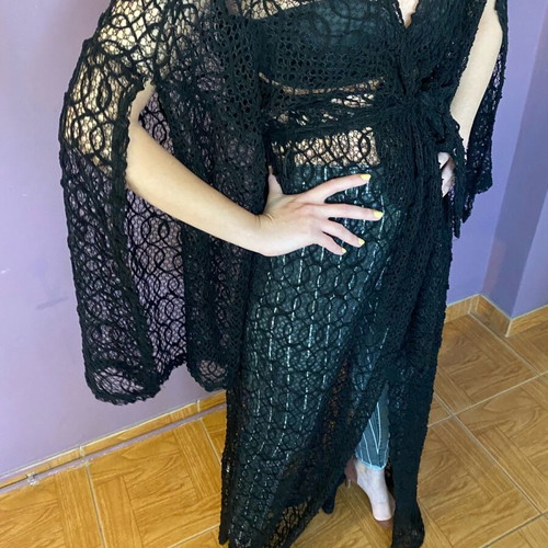 Nidodileda kimono like new, black