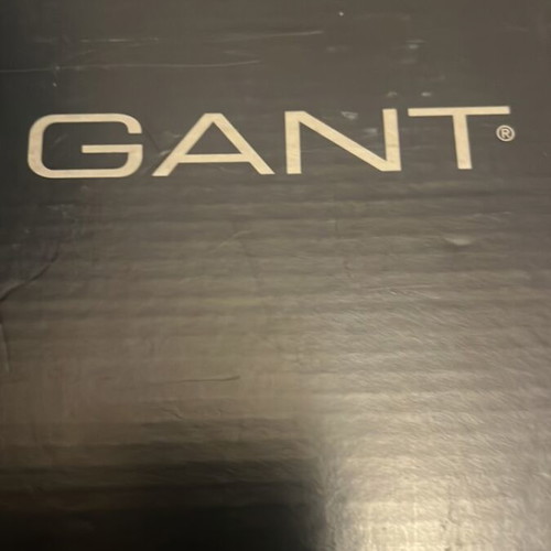 Gant platform sandals used with leather details beige and brown size 38