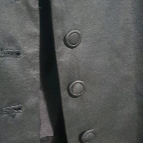 Black women's jacket H&M new with unique pockets and lining