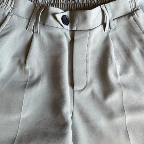 Bershka women's light blue straight leg trousers size 34 like new