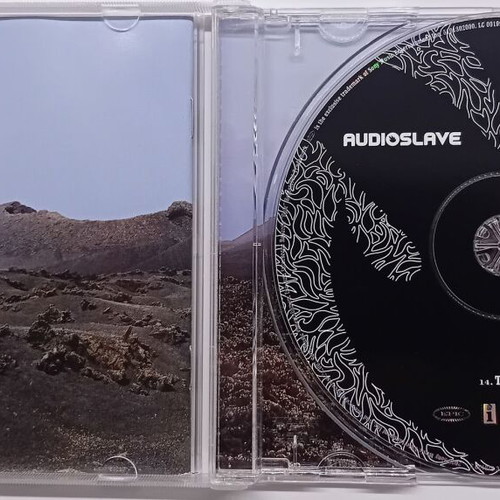Audioslave CD 2002 like new, rock