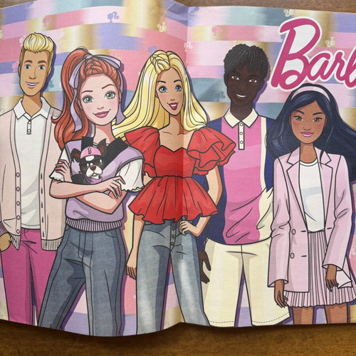 Barbie Magazine Number 7 2026 German Edition New