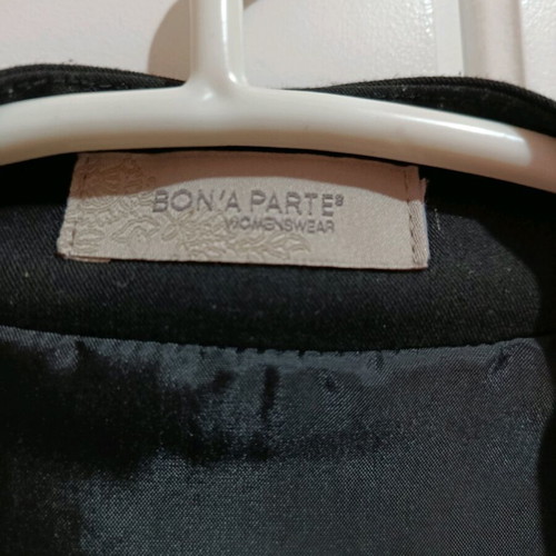 Bon Aparte women's vest used, black, vintage Asian style