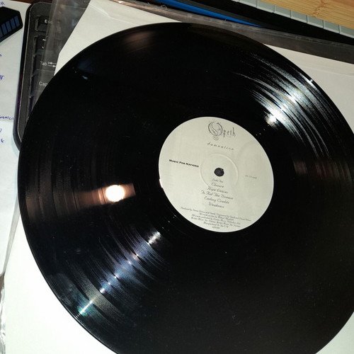 Opeth Damnation LP used, progressive metal album