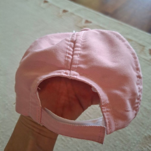 Girl's pink cap used, age 5-8