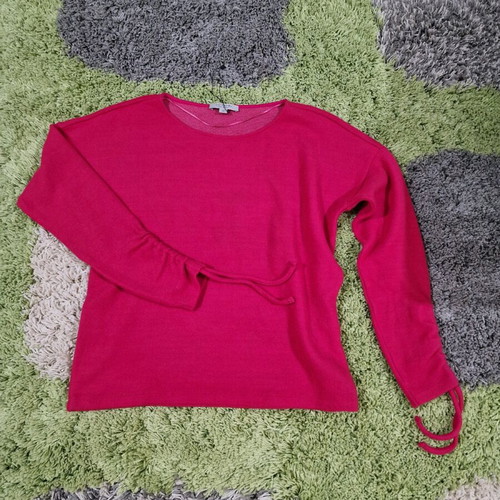 Comma women jumper pink size M new