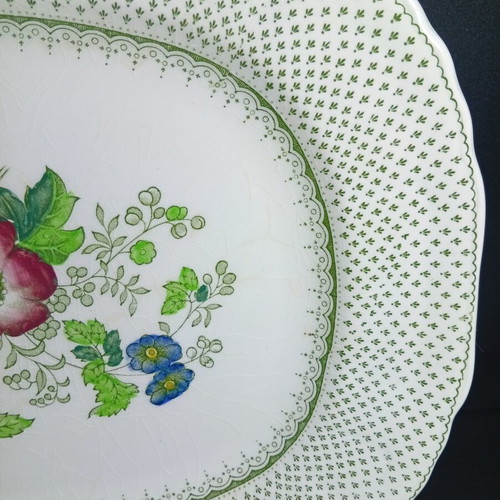 Mason’s Ironstone Paynsley Oval Serving Platter, 34x28 cm