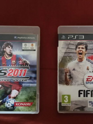 PES 2011 και FIFA 11 για PlayStation 3 μεταχειρισμένα, πακέτο