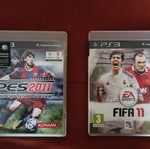PES 2011 και FIFA 11 για PlayStation 3 μεταχειρισμένα, πακέτο